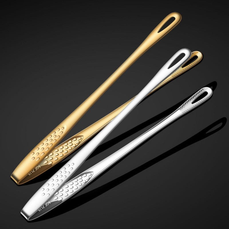 Stainless Steel BBQ Tongs Tools
