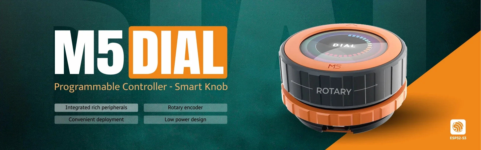M5Stack ATOM Echo programmable AI smart speaker with built-in ESP32 Bluetooth WiFi Internet of Things Development Kit