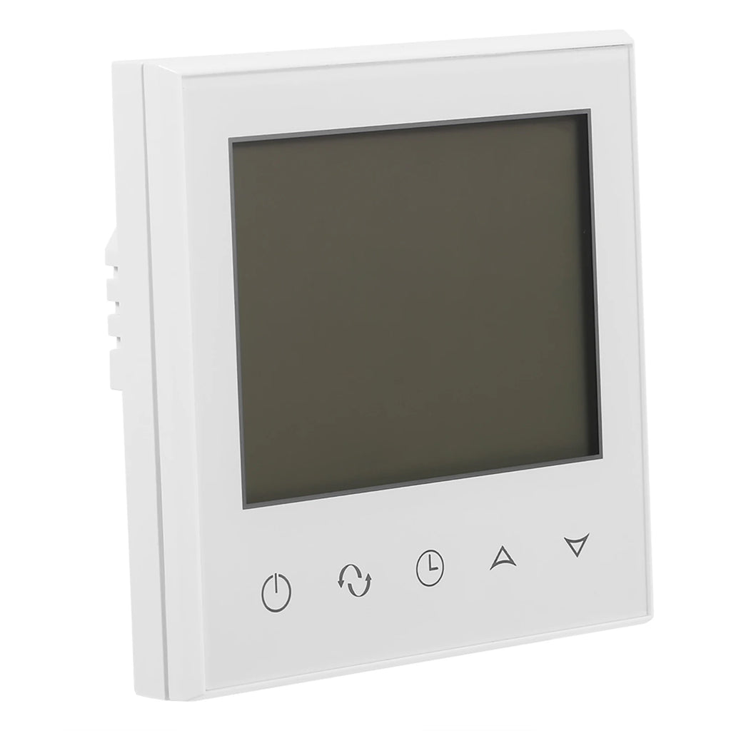 Digital Touch Screen LCD Programmable Thermostat Intelligent Temperature Controller Home Use Heating Thermostat