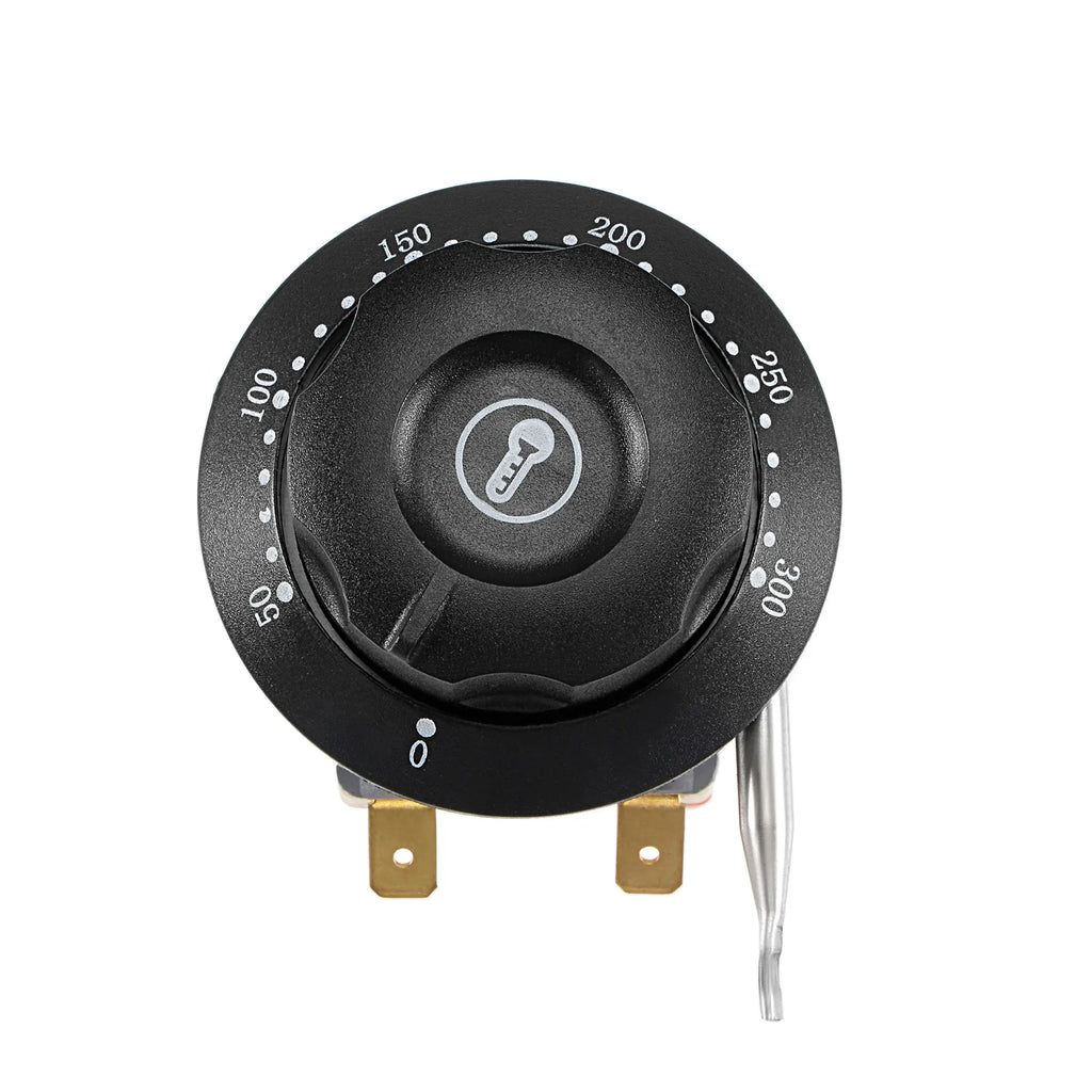 NC 250V 16A Thermostat 30-110C 60-200C 50-250C 50-300C Knob Liquid Rising Temperature Control Thermostat for Electric Oven