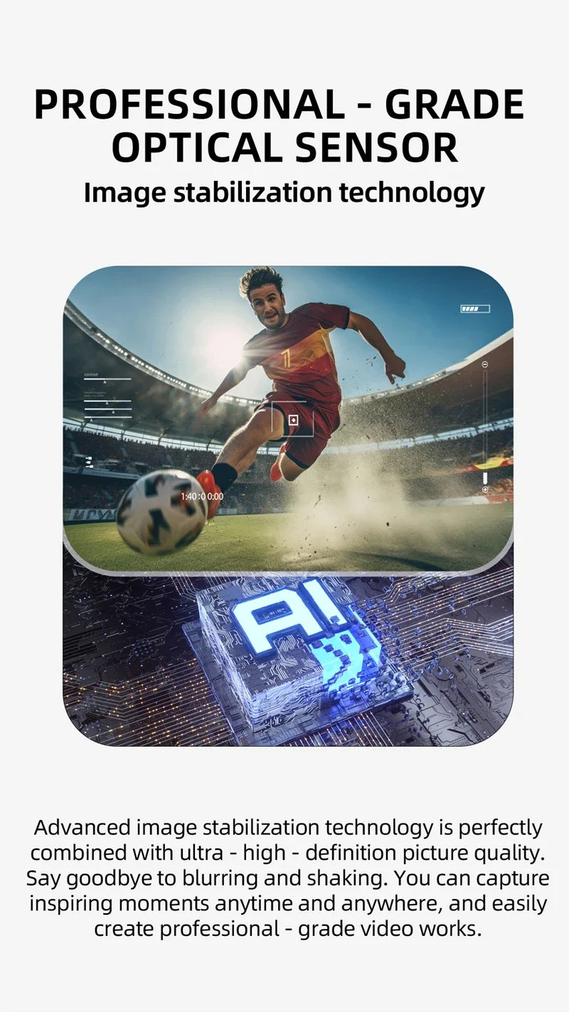 2026 4K Smart AI Glasses 800W pixel AI Shooting Camera HD Photo Video Voice Call Translation Waterproof Bluetooth AI Glasses