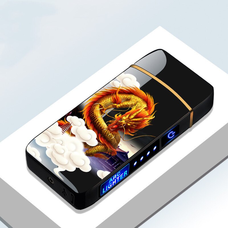 LED Power Display Touch Induction Lighter