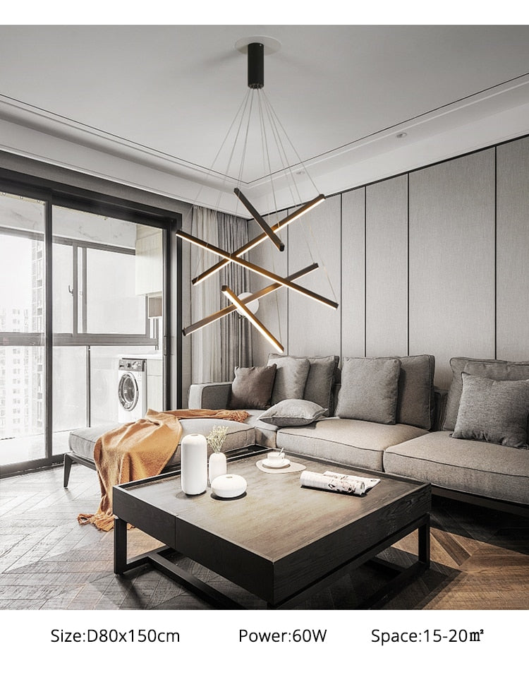 Modern LED Stair lamp Aluminum lamp