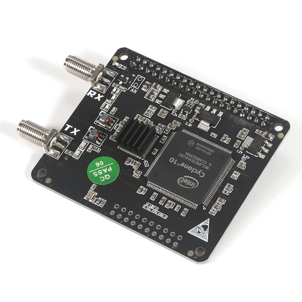 2024  Radioberry V2.0 Software Defined Radio AD9866 +10CL016  Module For Raspberry PI4B rpi4B Radio Berry