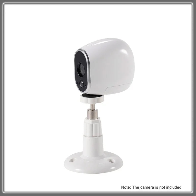 1Pcs Security Monitor Camera Wall Mount Adjustable Indoor Outdoor for Arlo Pro Camera CCTV Accessorie 65mm camera holder