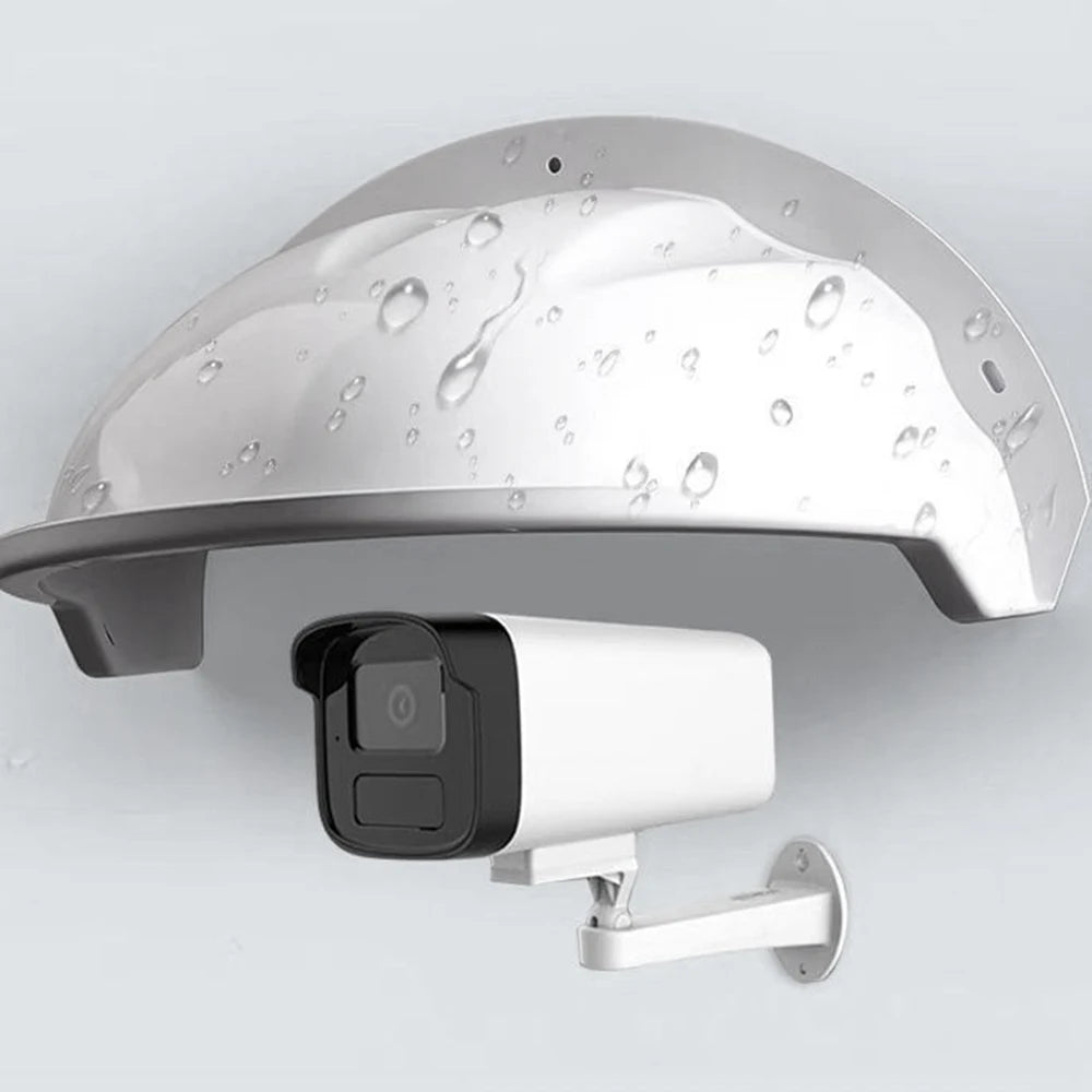 Universal Sun Rain Shade Camera Cover Shield Cover Shield for Nest Ring Arlo Dome Bullet Outdoor Camera