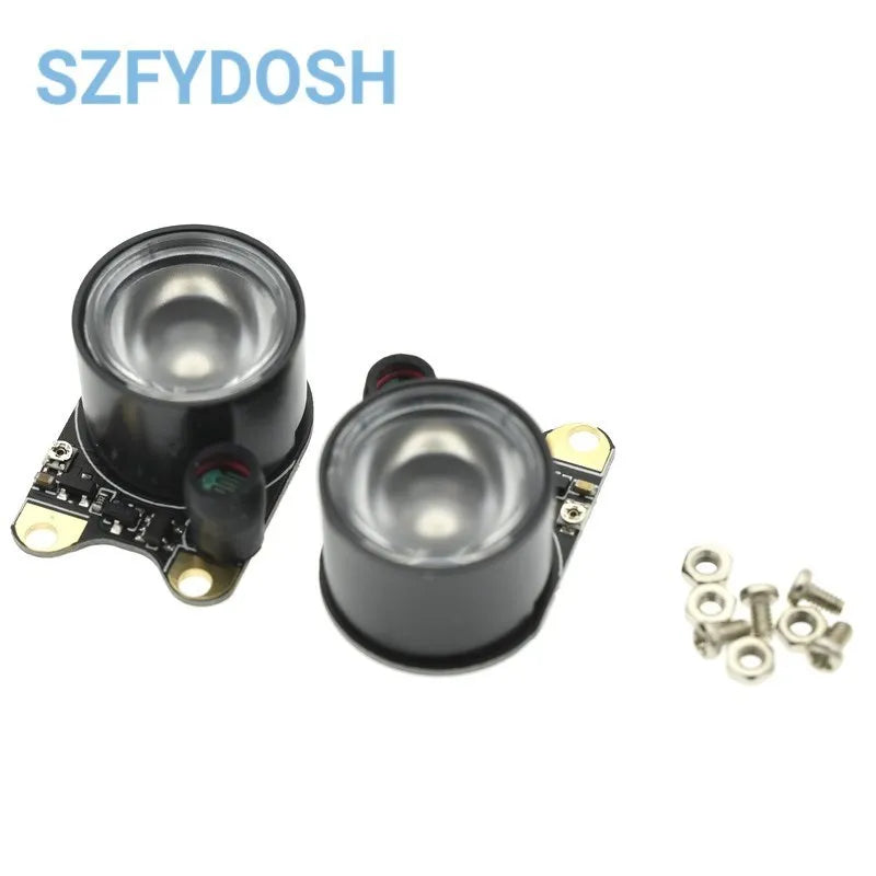 2PCS Special Light Sensitive 3W High-power Infrared Light For Raspberry Pie Night Vision Camera For Raspberry Camera 