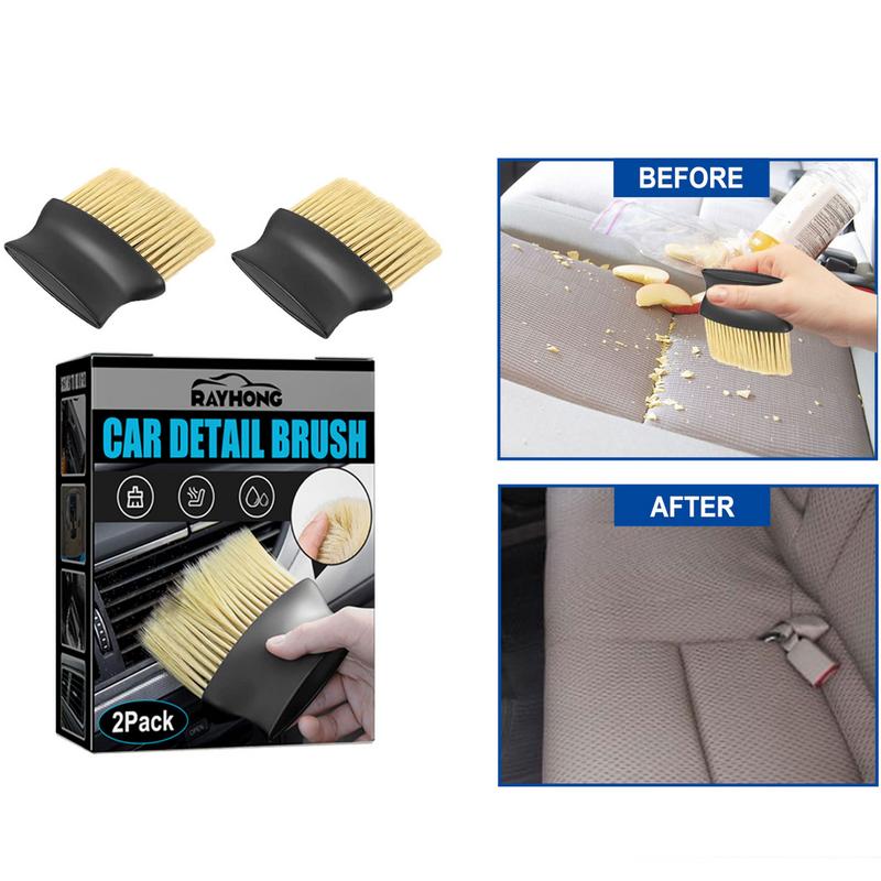 Soft Bristle Cleaning Car Brush