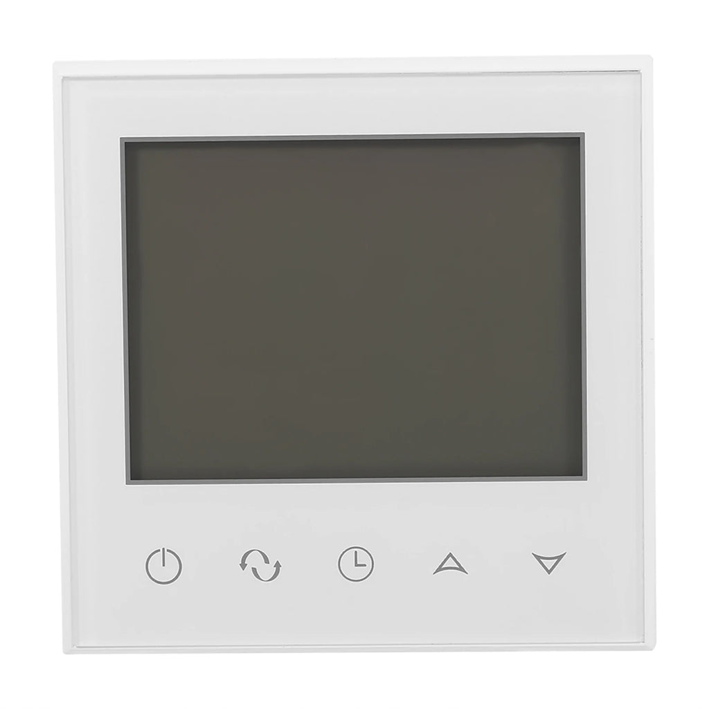 Digital Touch Screen LCD Programmable Thermostat Intelligent Temperature Controller Home Use Heating Thermostat