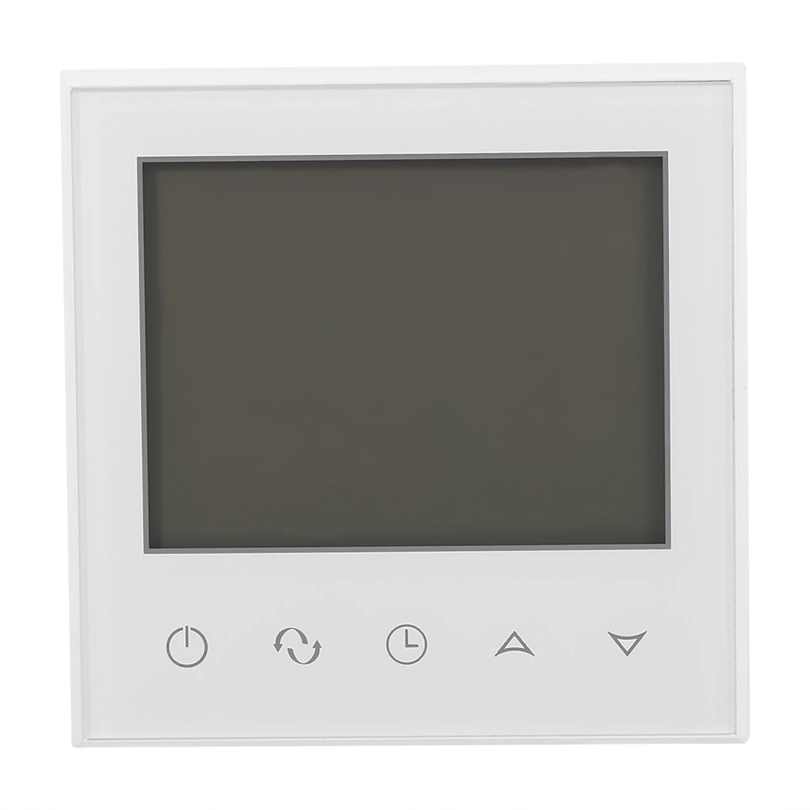 Digital Touch Screen LCD Programmable Thermostat Intelligent Temperature Controller Home Use Heating Thermostat