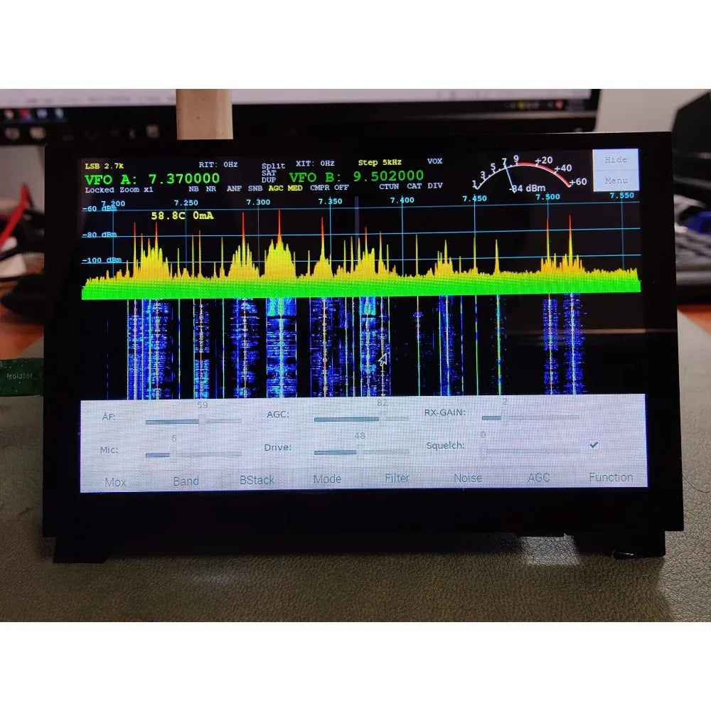 2024  Radioberry V2.0 Software Defined Radio AD9866 +10CL016  Module For Raspberry PI4B rpi4B Radio Berry