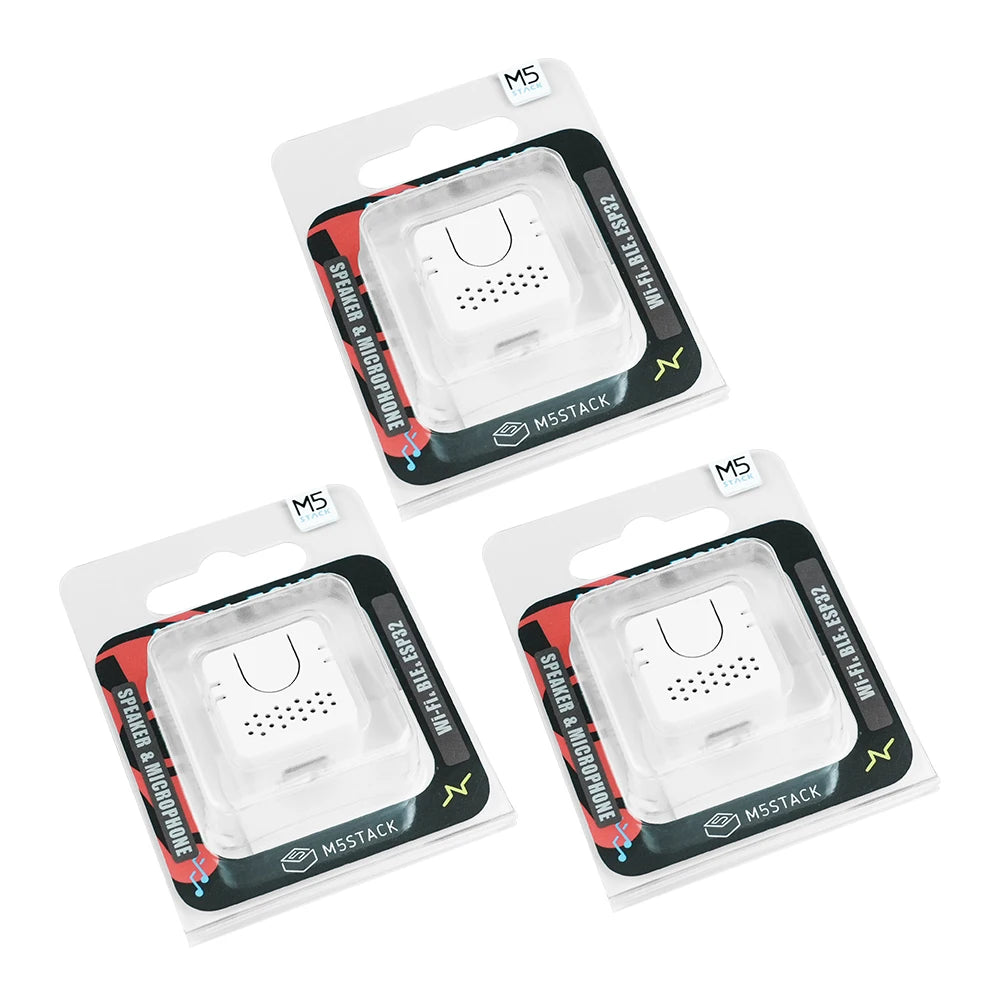 M5Stack Official ATOM Echo ESP32 Smart Speaker Development Kit