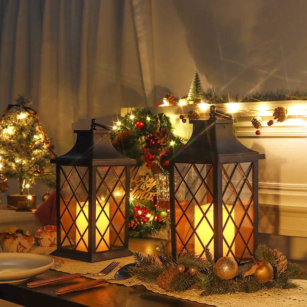 LED Flickering Flameless Candle Home