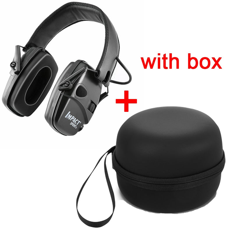 Electronic damper sports shooting Headset