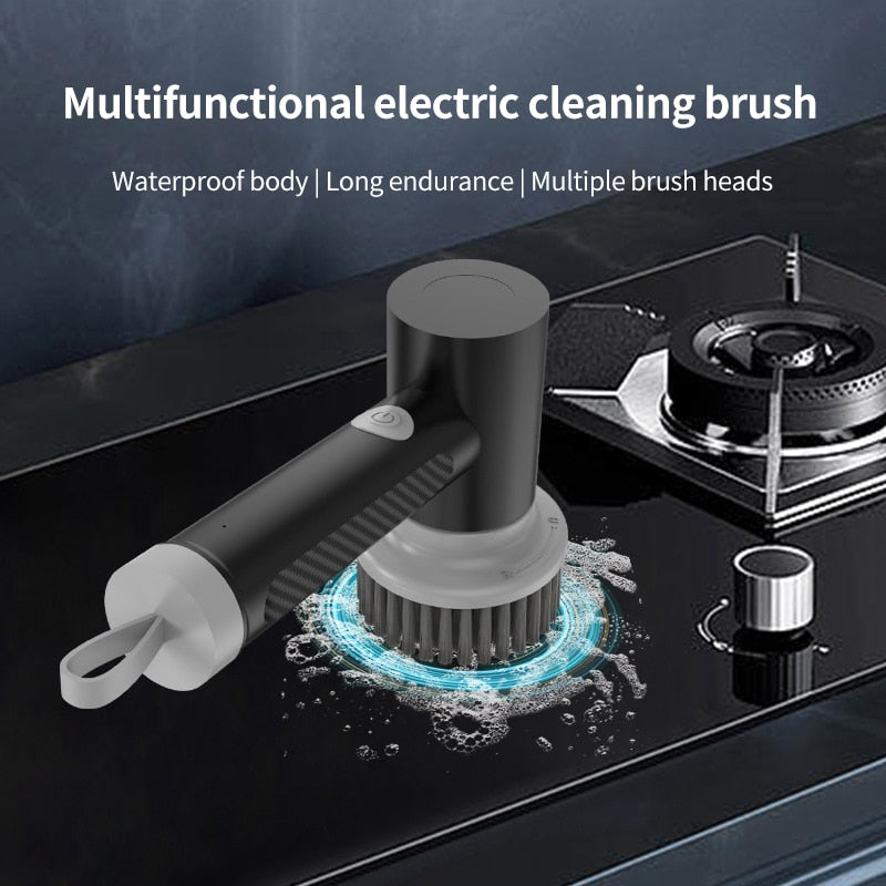 Electric Cleaning Brush for Home