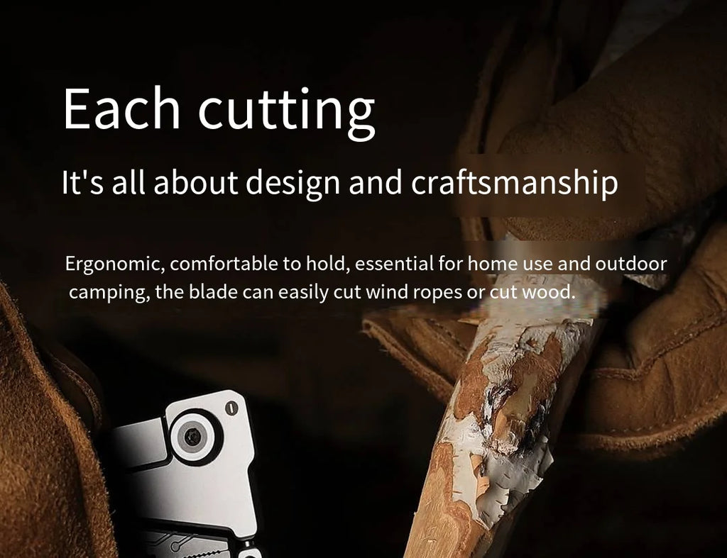 Nextool Mini 14 in 1 EDC Multifunction Tool Outdoor Portable Screwdriver Wrench Pliers Knife Field Carry Around Send Storage Bag