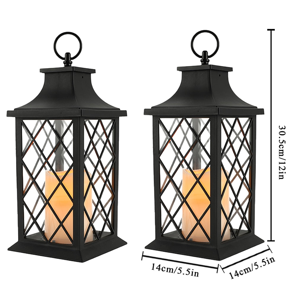 LED Flickering Flameless Candle Home