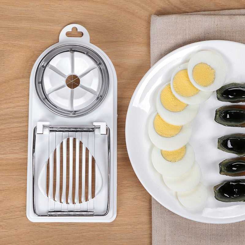 Products Multifunctional Egg Slicers Stainless Steel