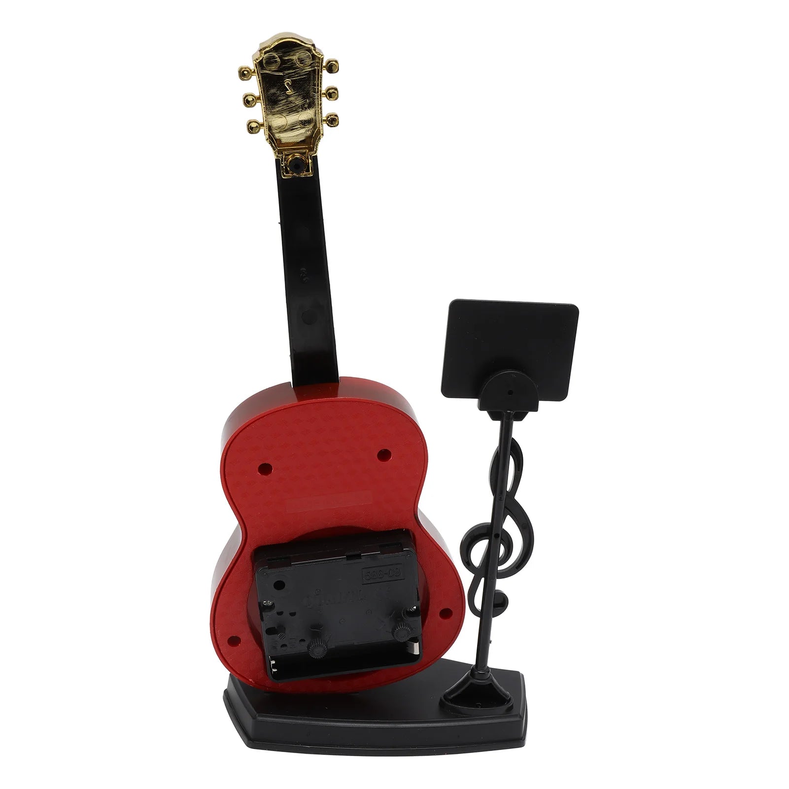 Violin Alarm Clock Unique Appearance Innovative Alarm Clock for Home Living Room Desktop Decoration Christmas Gifts
