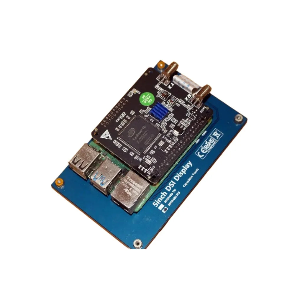 2024  Radioberry V2.0 Software Defined Radio AD9866 +10CL016  Module For Raspberry PI4B rpi4B Radio Berry