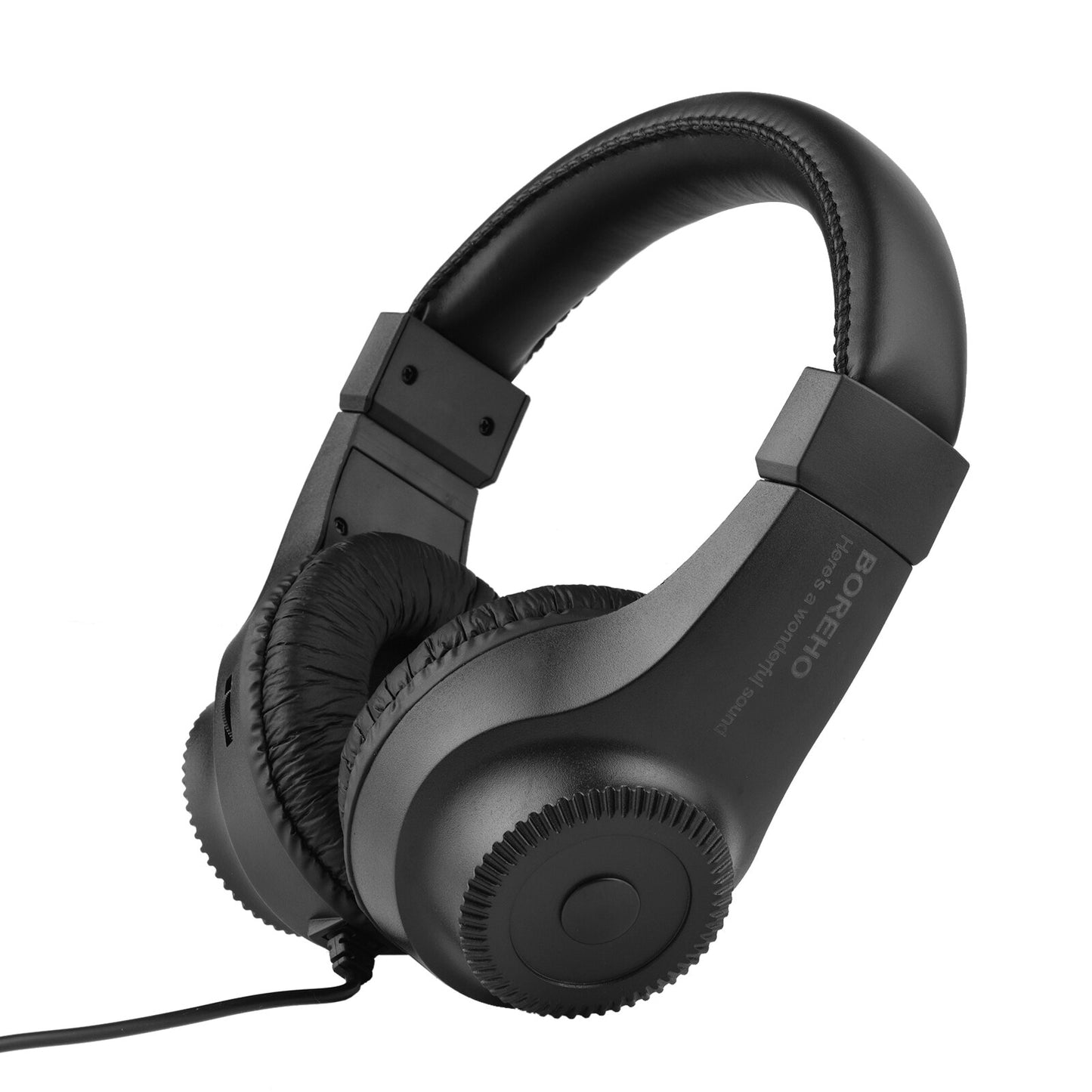 High-Fidelity  Professional  Clear Sound  Studio-Quality  Comfortable Fit  Reliable  Precision Audio  Durable  Wired Connectivity  Immersive  Balanced Acoustics  Over-ear Design  Exceptional Clarity  Noise Isolation  Robust Construction