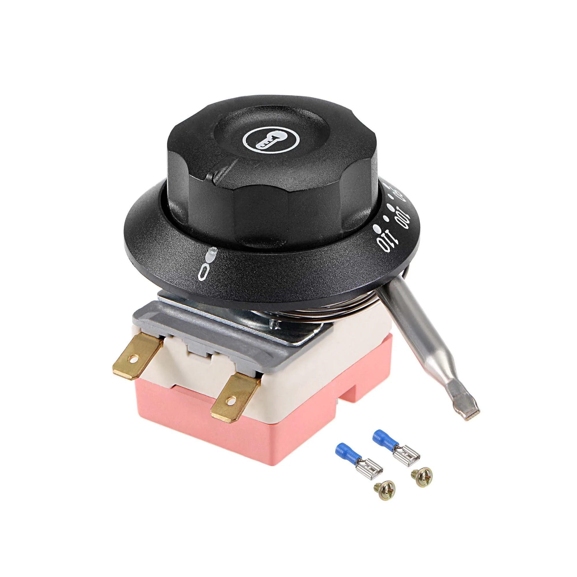 NC 250V 16A Thermostat 30-110C 60-200C 50-250C 50-300C Knob Liquid Rising Temperature Control Thermostat for Electric Oven