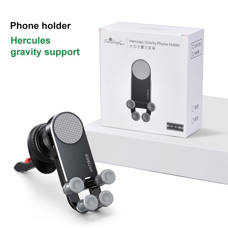 Gravity GPS Support Car Phone Holder