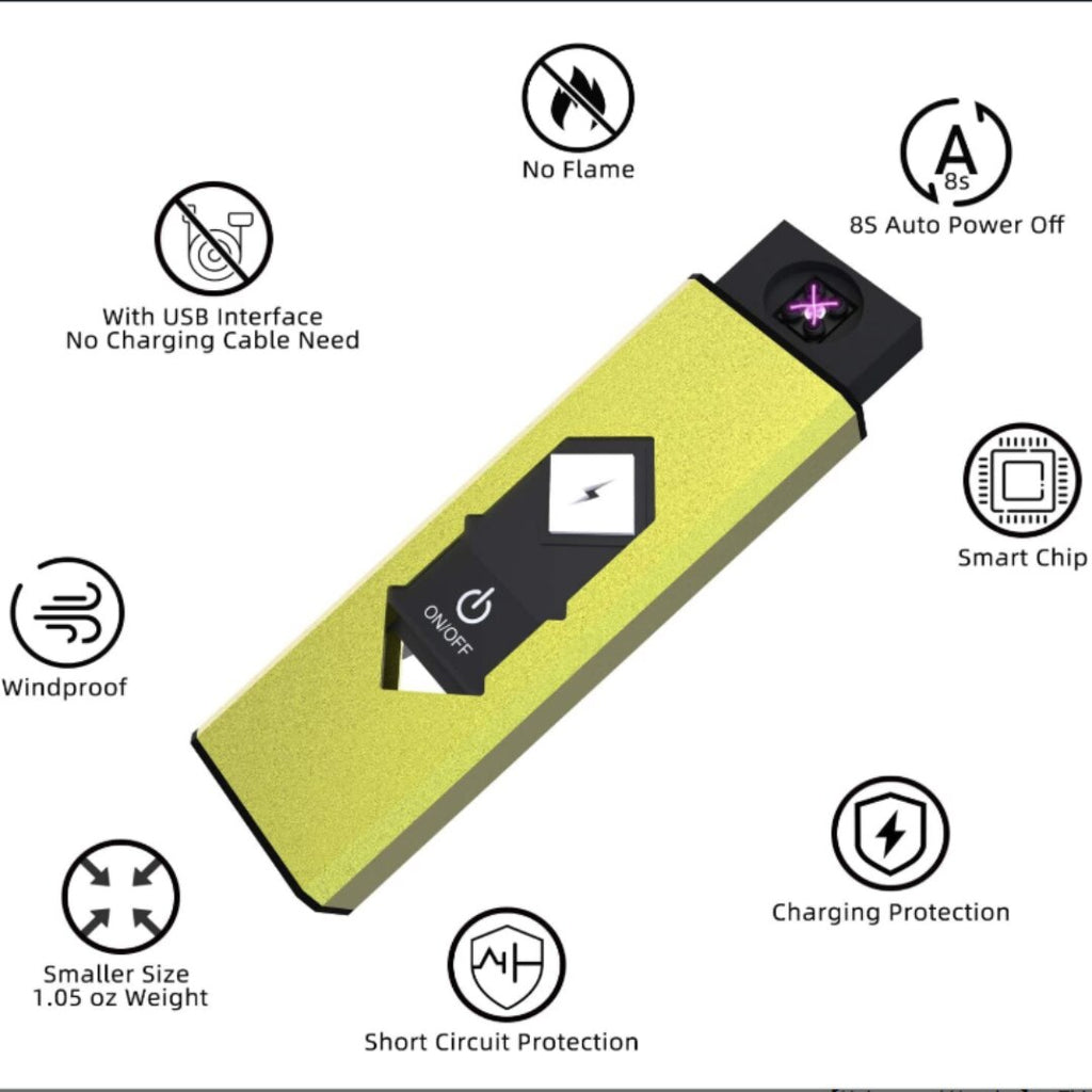 Portable USB Electronic Lighter