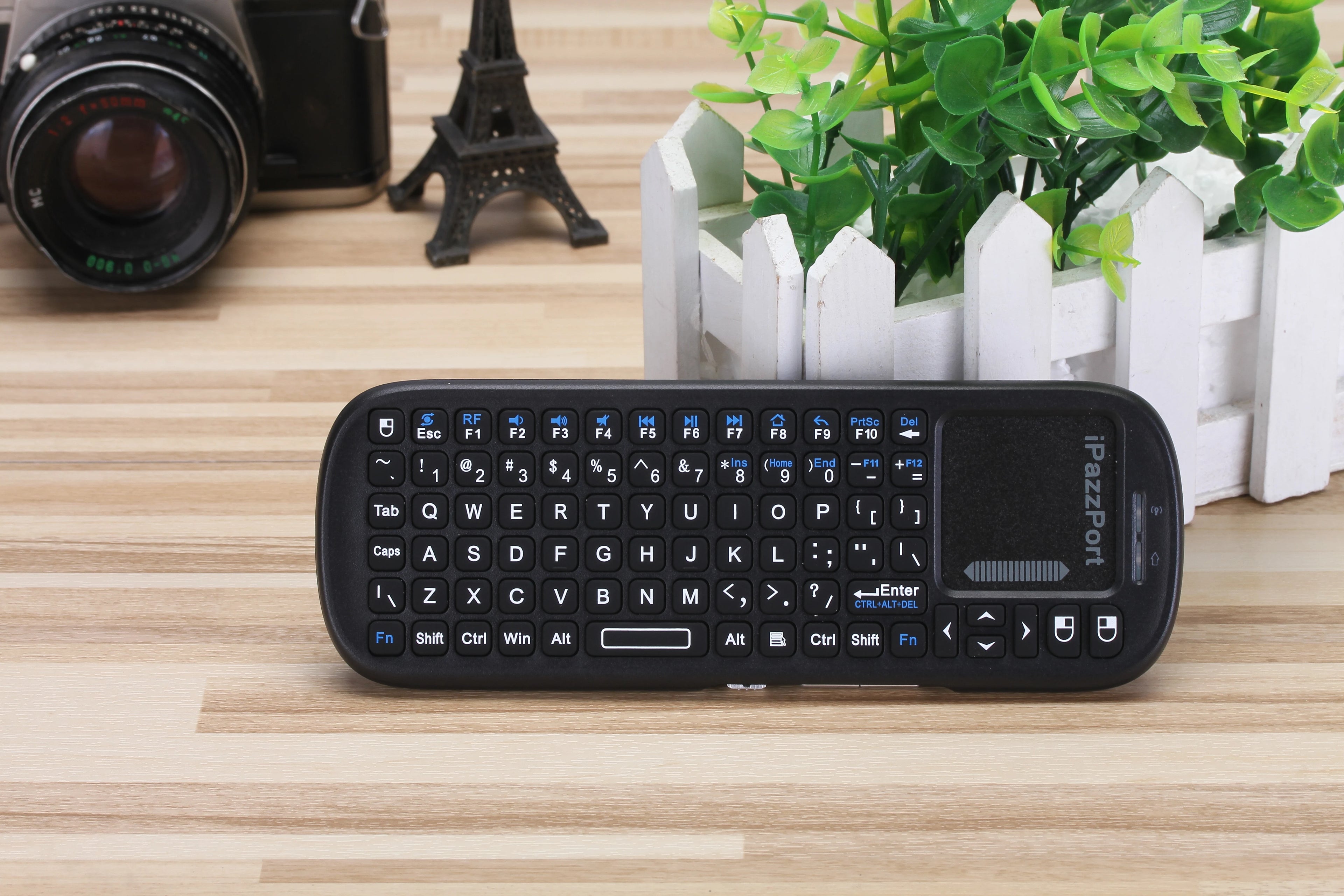 QWERTY Wireless Mini  Keyboard 2.4GHz with Touchpad Mouse Combo for Android /PC/Tablet/PS4/Raspberry Pi 3/HTPC