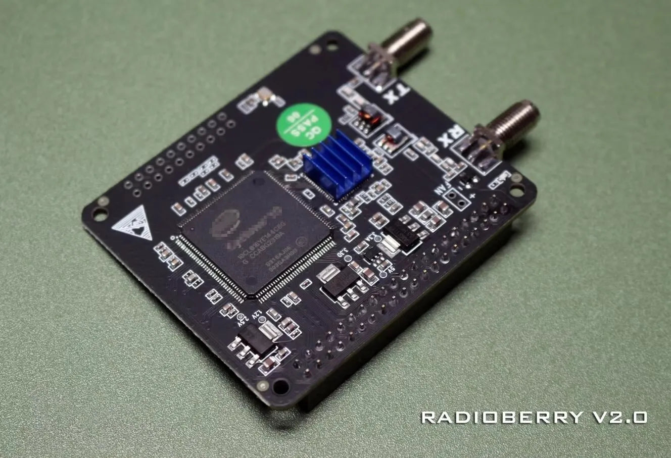 Radioberry V2.0 Software Defined RadioFor Raspberry PI4B 4B Radio Berry
