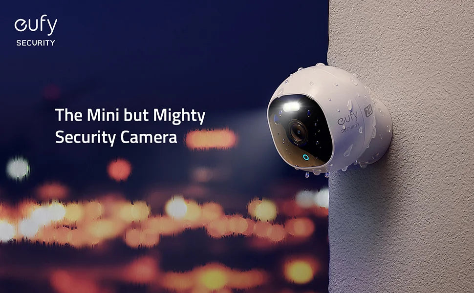 Eufy Solo Outdoor Cam pro 2K Night Vision Wireless Security Camera IP Camera for Home Surveillance
