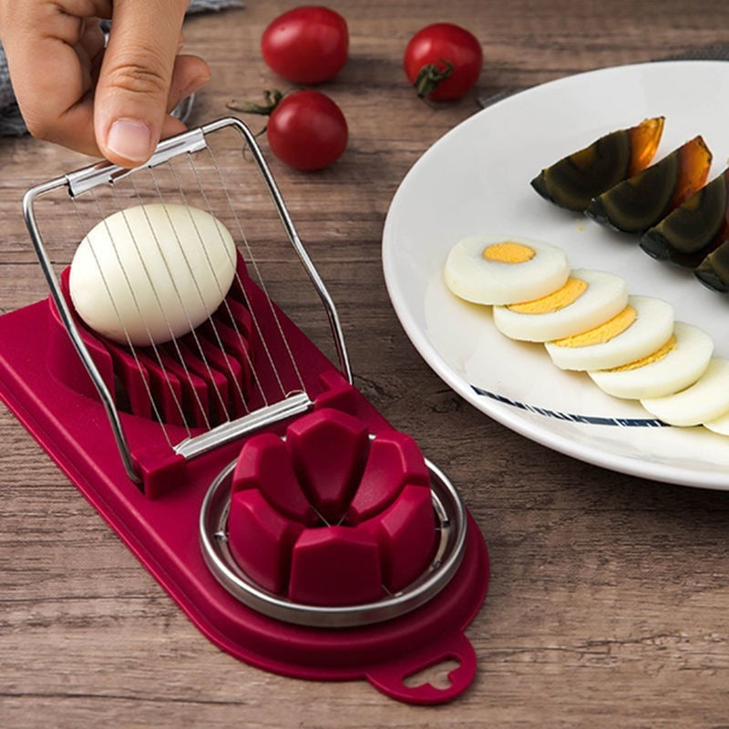 Products Multifunctional Egg Slicers Stainless Steel