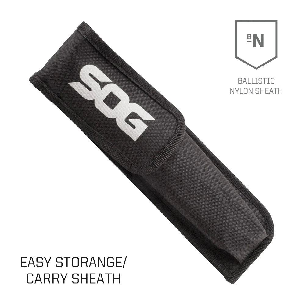 SOG Multifunctional Folding Saw – Portable EDC Tool for Household, Hunting, Outdoor Camping Equipment, Survival & Woodworking
