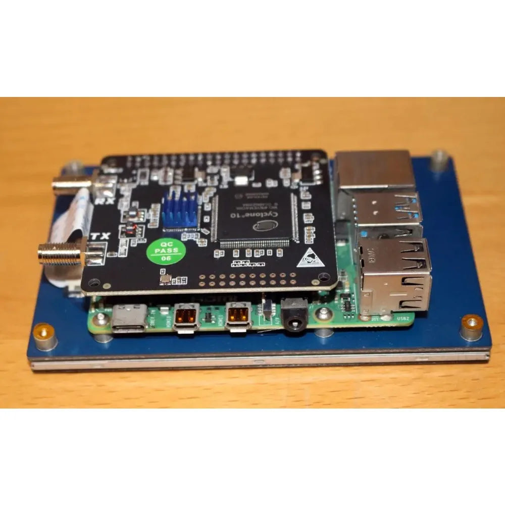 2024  Radioberry V2.0 Software Defined Radio AD9866 +10CL016  Module For Raspberry PI4B rpi4B Radio Berry