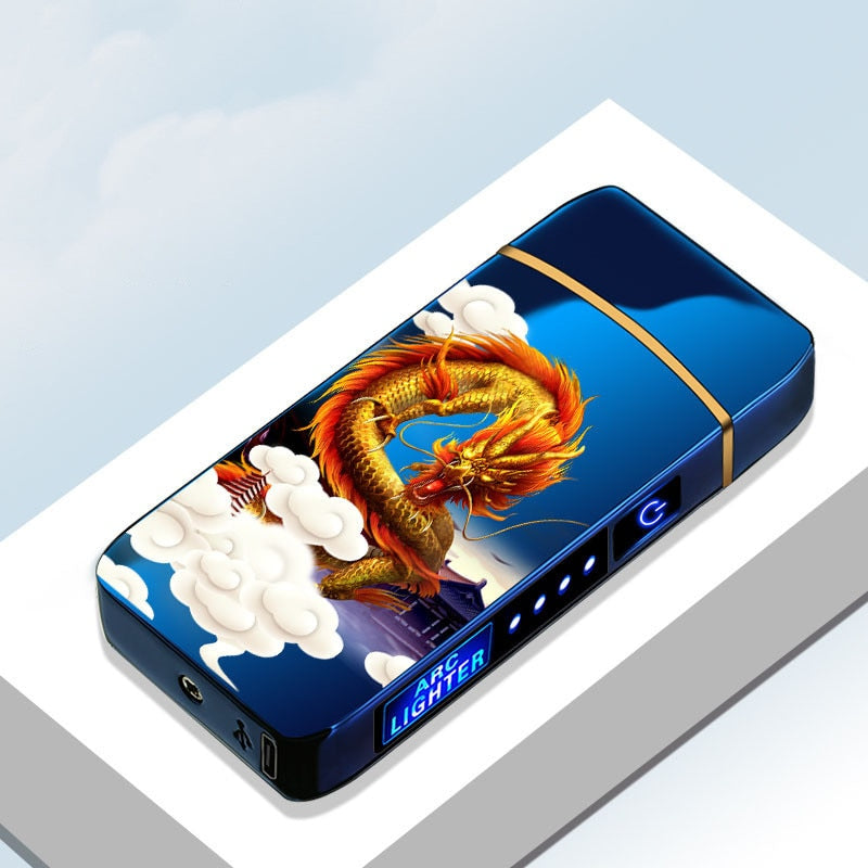 LED Power Display Touch Induction Lighter