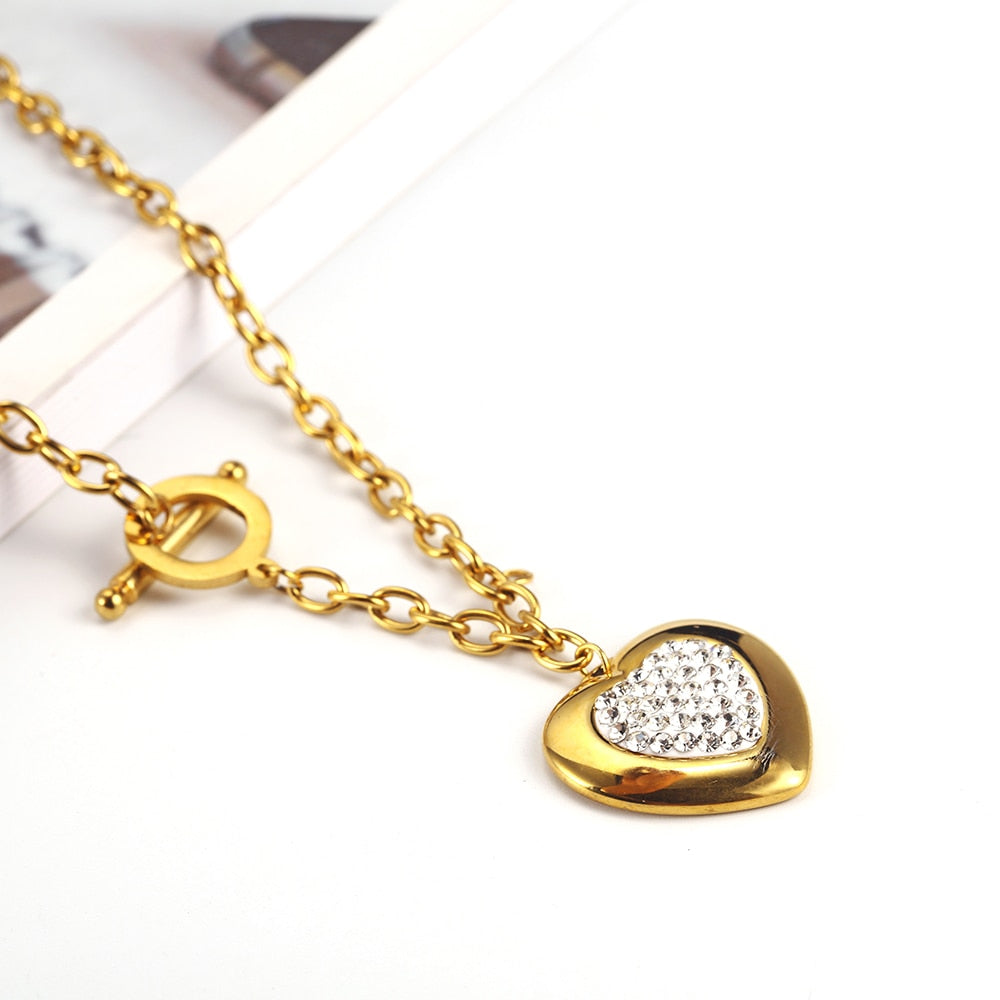 Stainless Steel Jewelry Woman Sets