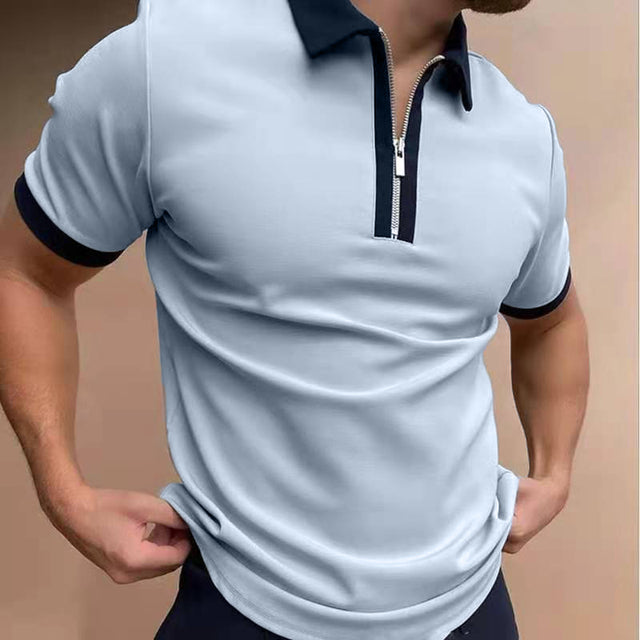 Polo Brand Men Short-Sleeved Shirt