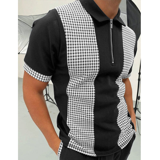 Polo Brand Men Short-Sleeved Shirt