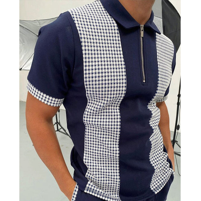 Polo Brand Men Short-Sleeved Shirt