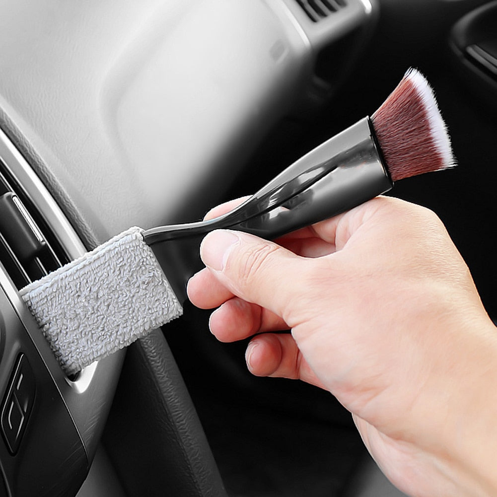 Car Air-Conditioner Outlet Cleaning Brush Washer