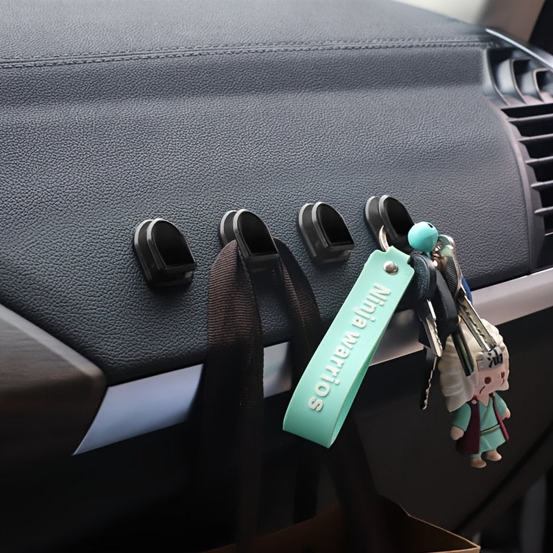 New Hidden Hooks Auto Organizer In The Car