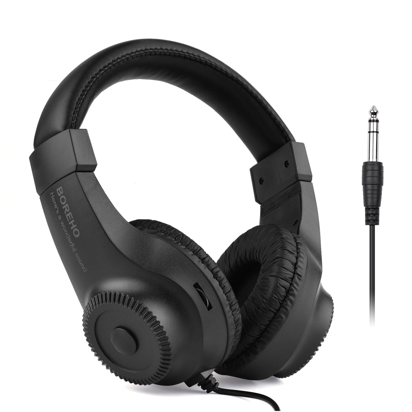 High-Fidelity  Professional  Clear Sound  Studio-Quality  Comfortable Fit  Reliable  Precision Audio  Durable  Wired Connectivity  Immersive  Balanced Acoustics  Over-ear Design  Exceptional Clarity  Noise Isolation  Robust Construction