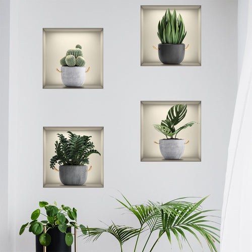 Botanical Wall Decals  Living Room Plant Decor  Peel-and-Stick Wall Art  Nature-Inspired Wall Stickers  Greenery Wall Accents  DIY Plant Pattern Decor  Floral Wall Adornments  Stylish Room Makeover  Leafy Wall Graphics Set  Contemporary Wall Appliques