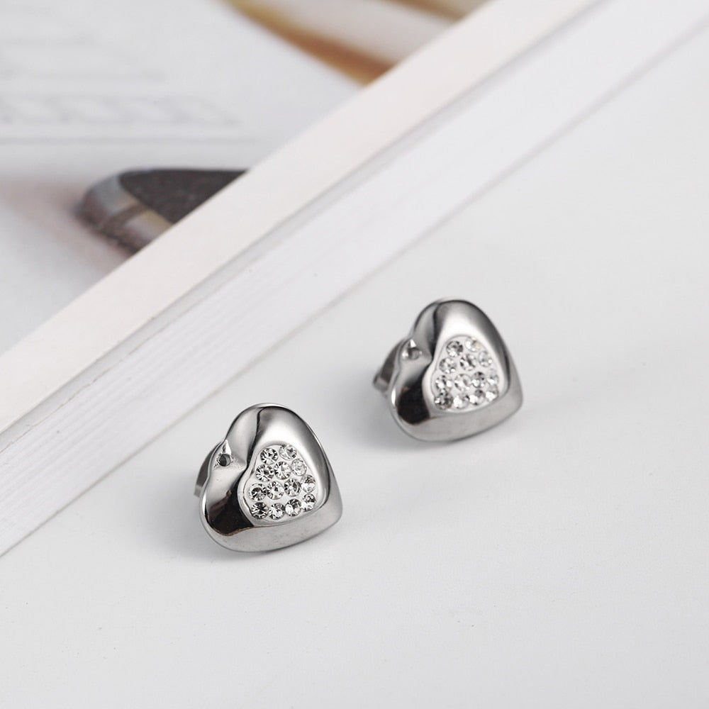 Stainless Steel Jewelry Woman Sets