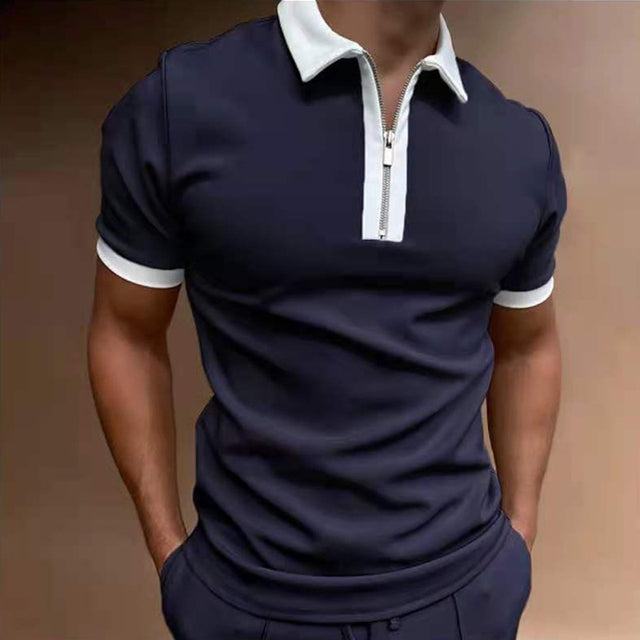 Polo Brand Men Short-Sleeved Shirt