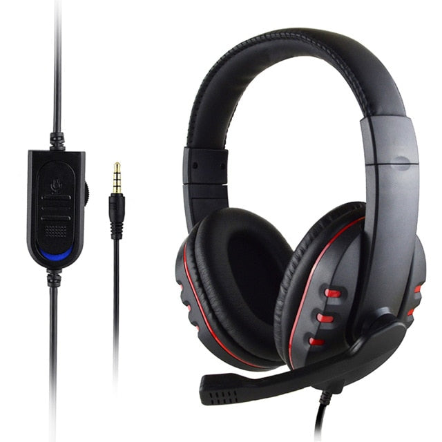 Temper Wired Gaming Headphones