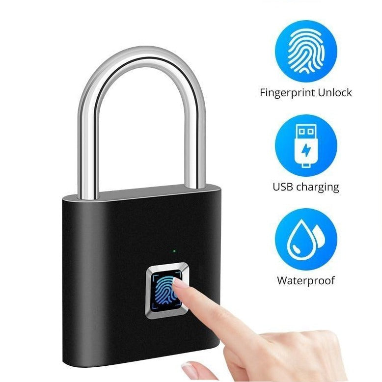 Fingerprint Smart Padlock