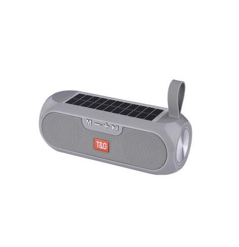 Quake Solar Power Bank Bluetooth Speaker