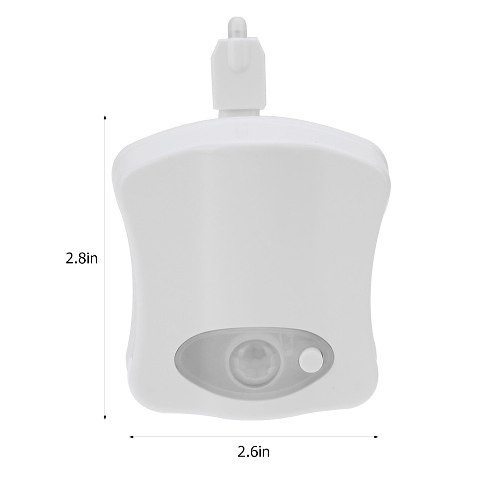 Human Motion Sensor Toilet Lights